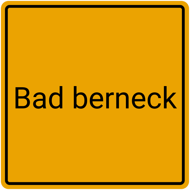 Meldebestätigung Bad Berneck